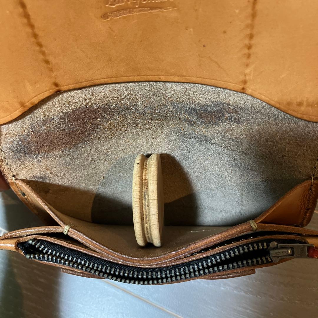 ラリースミス　ウォレット　長財布