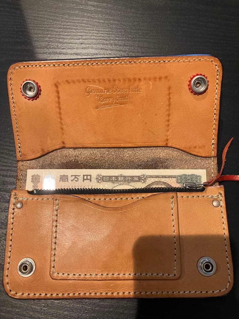 ラリースミス　ウォレット　長財布