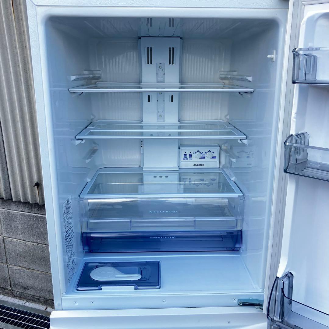 三菱 MITSUBISHI 冷凍冷蔵庫 2021年 MR-CG33EF-W