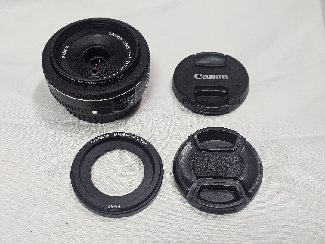 Canon EF-S 24mm f/2.8 STM レンズ
