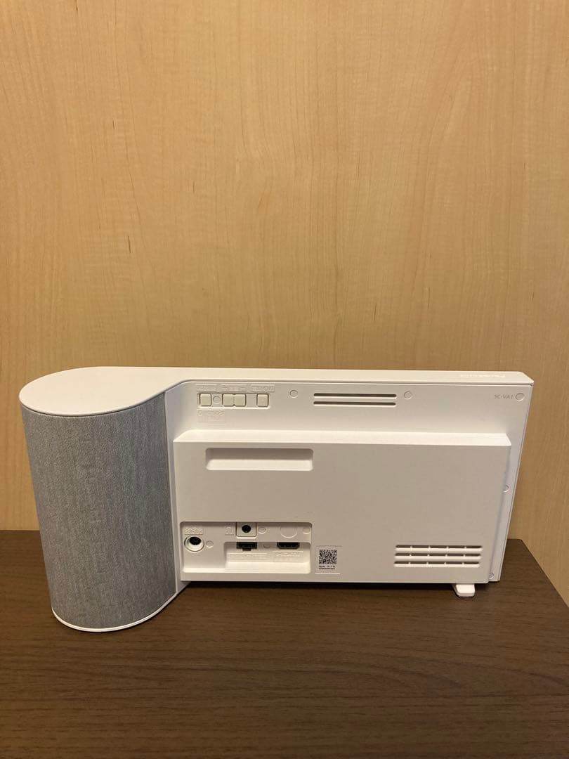 【新品】パナソニック SC-VA1-W モニター付きワイヤレススピーカー