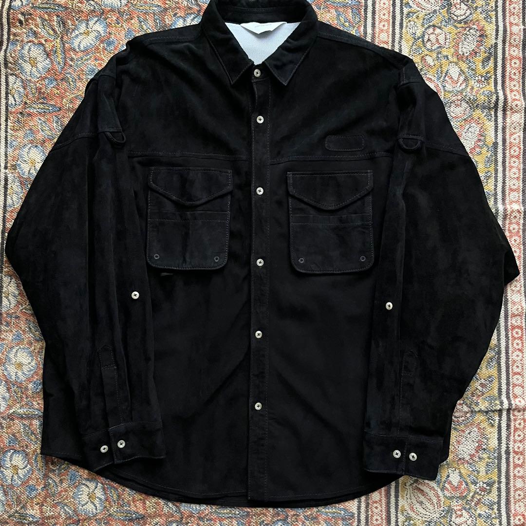 トップス wonderland goat sued fishing shirt SIZE1