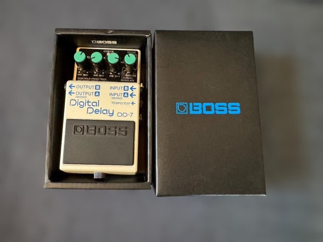 BOSS DD-7 デジタルディレイ