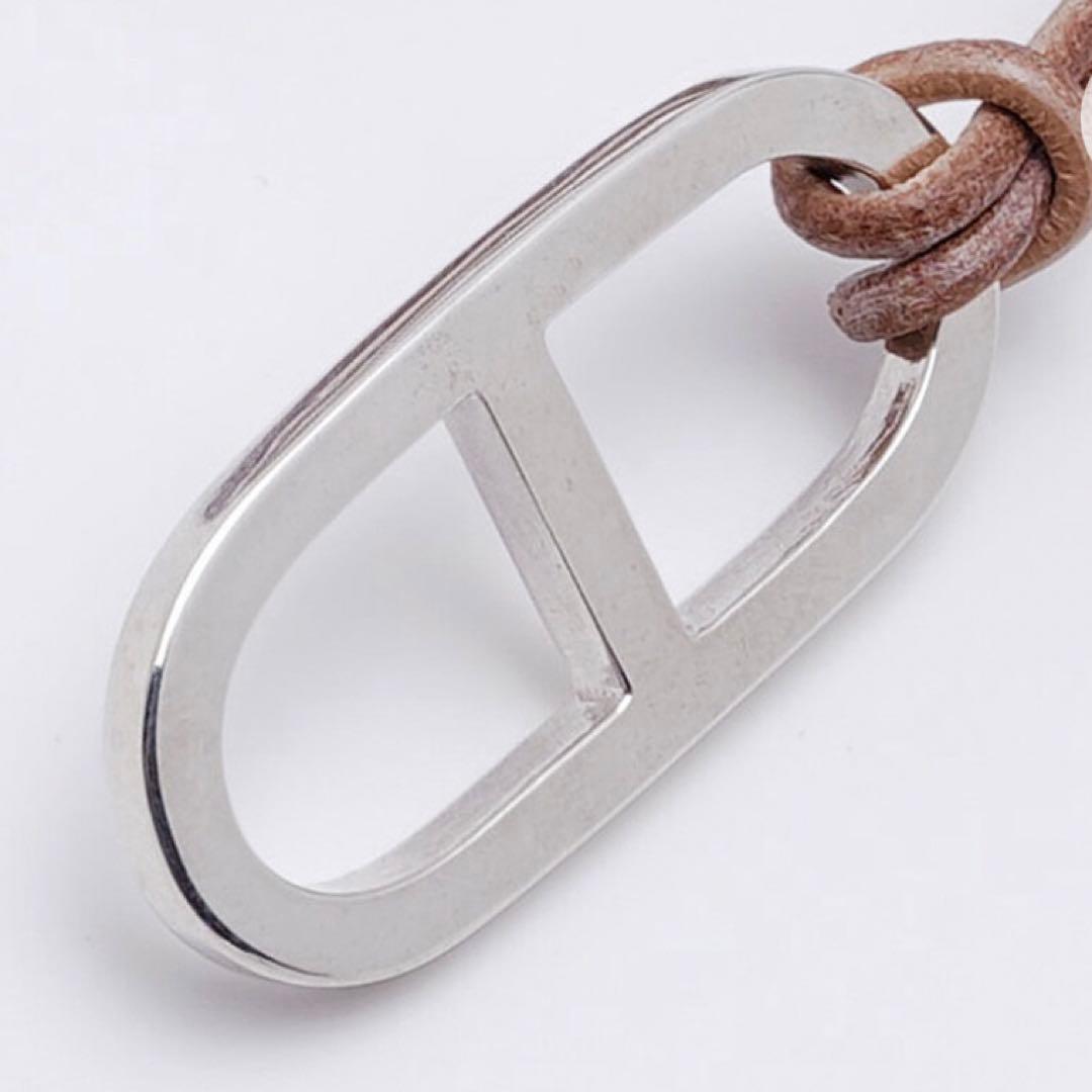 Garden of Eden｜アンカー レザー ネックレス シルバー925