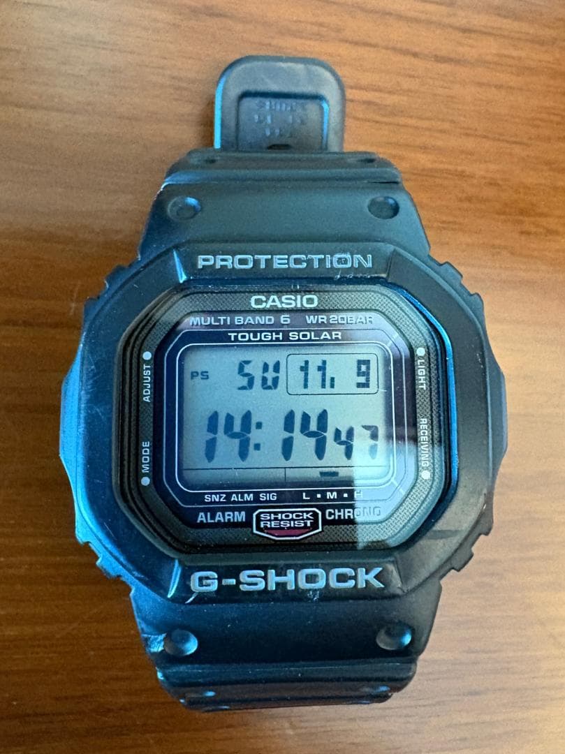 CASIO G-SHOCK GW-5000-1JF 日本製
