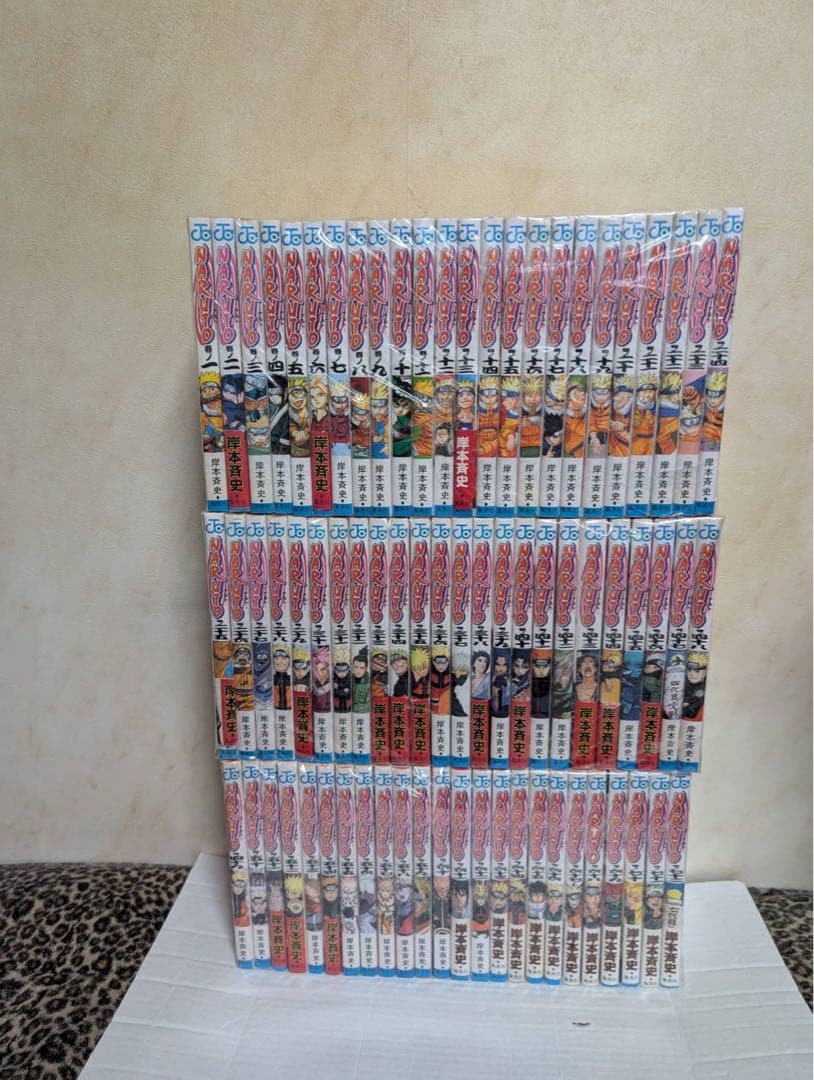 良品　一部帯あり　NARUTO 全巻　ナルト　1-72巻