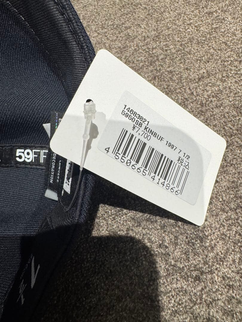 ノ*ン様 タグ付き　59FIFTY 近鉄バファローズ TARO OKAMOTO