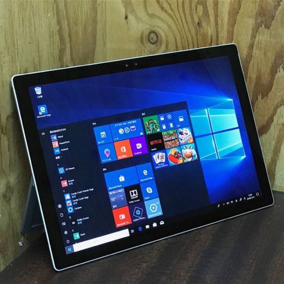 Windowsノート本体 Microsoft SURFACE PRO4SSD128GB/Office