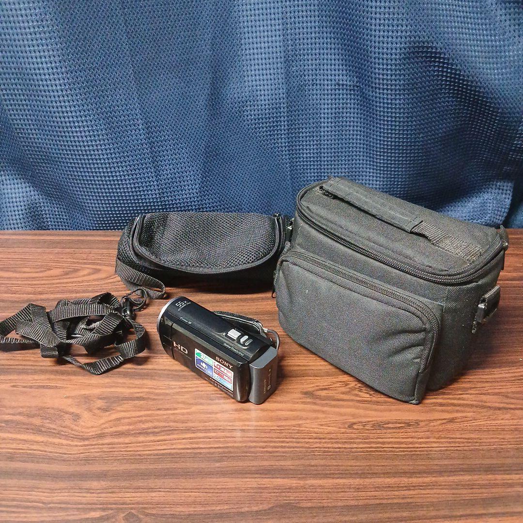 SONY ビデオカメラ本体とキャリングケースセット