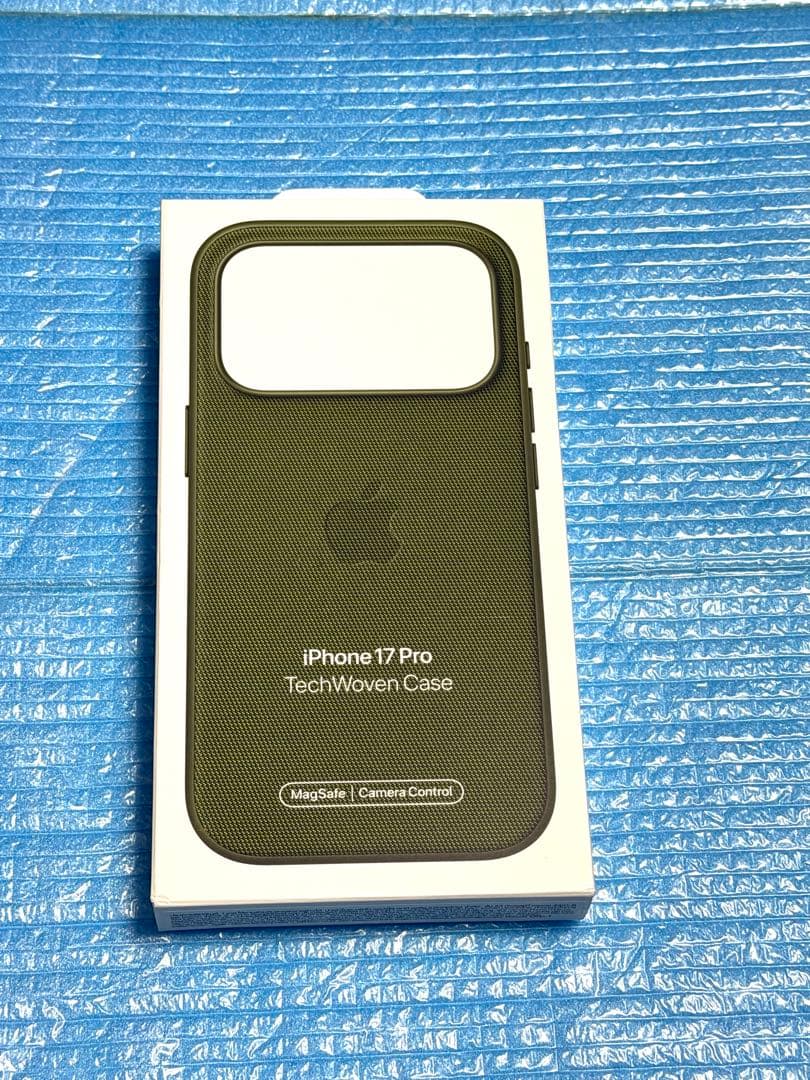 iPhoneアクセサリー iPhone 17 Pro TechWoven Case