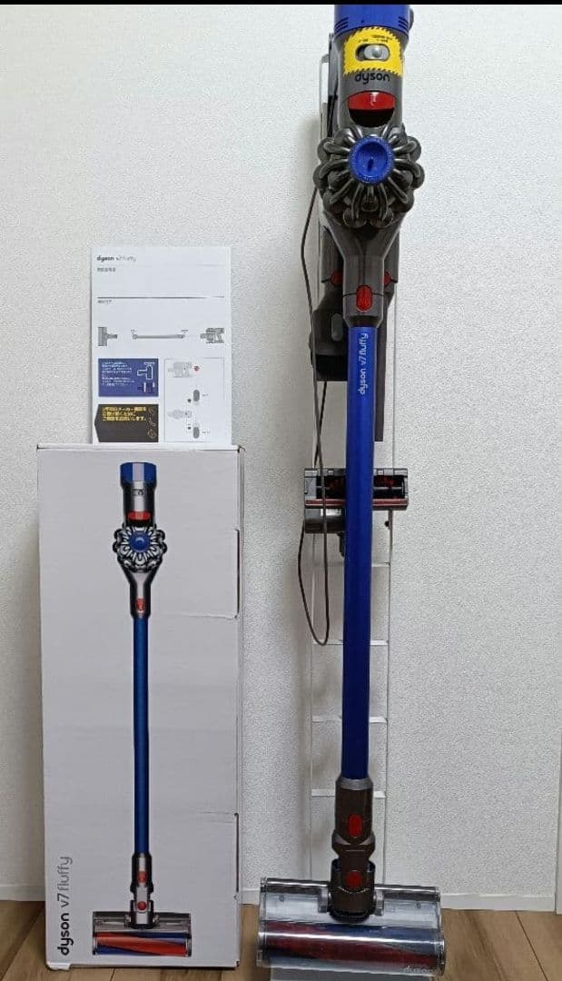 動作確認35分Dyson V7コードレススティッククリーナー