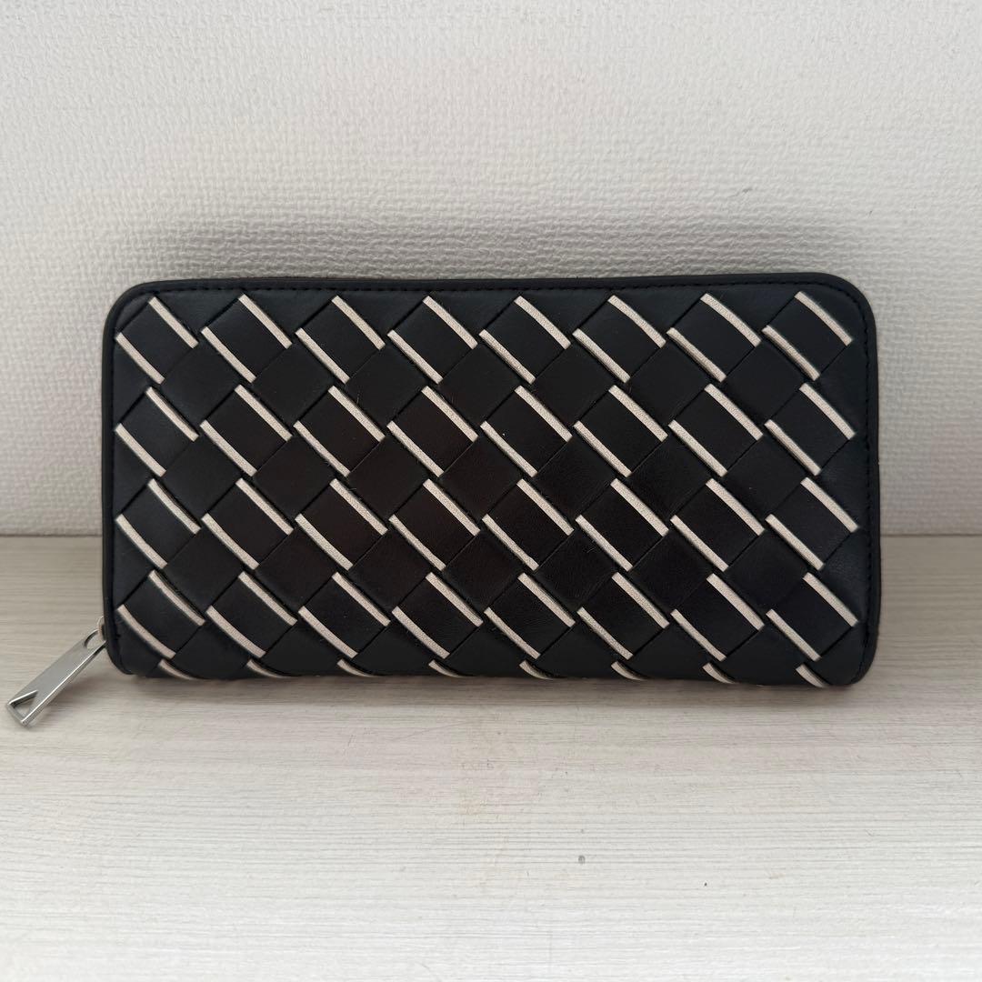 【MOO】希少 BOTTEGA VENETA イントレチャート ストライプ