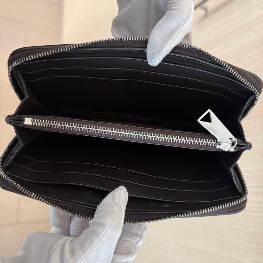 【MOO】希少 BOTTEGA VENETA イントレチャート ストライプ