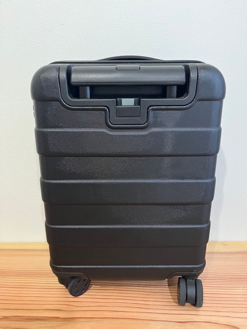 無印良品 スーツケース ハードキャリー 19L
