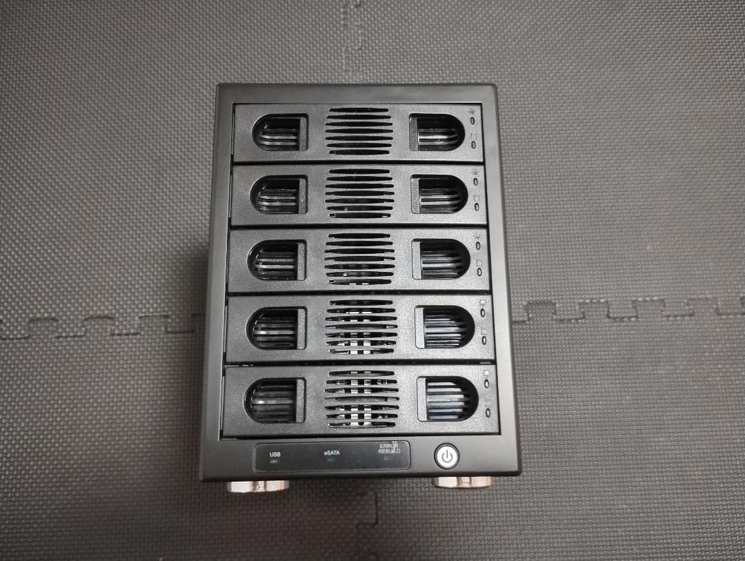 MARSHAL MAL355EU3R (5ベイ RAID HDDケース)