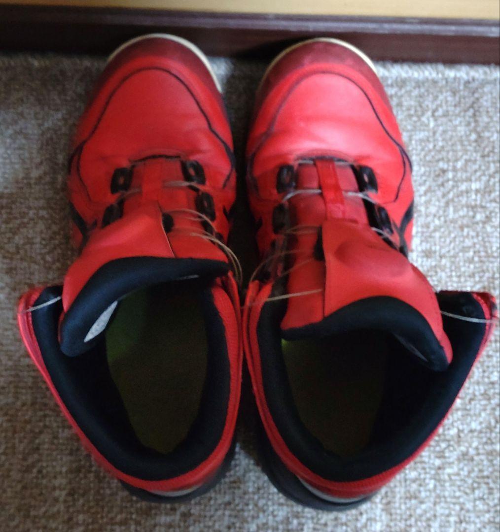 アシックス　安全靴　27cm 2足まとめ売り　BOA まだまだ履けます