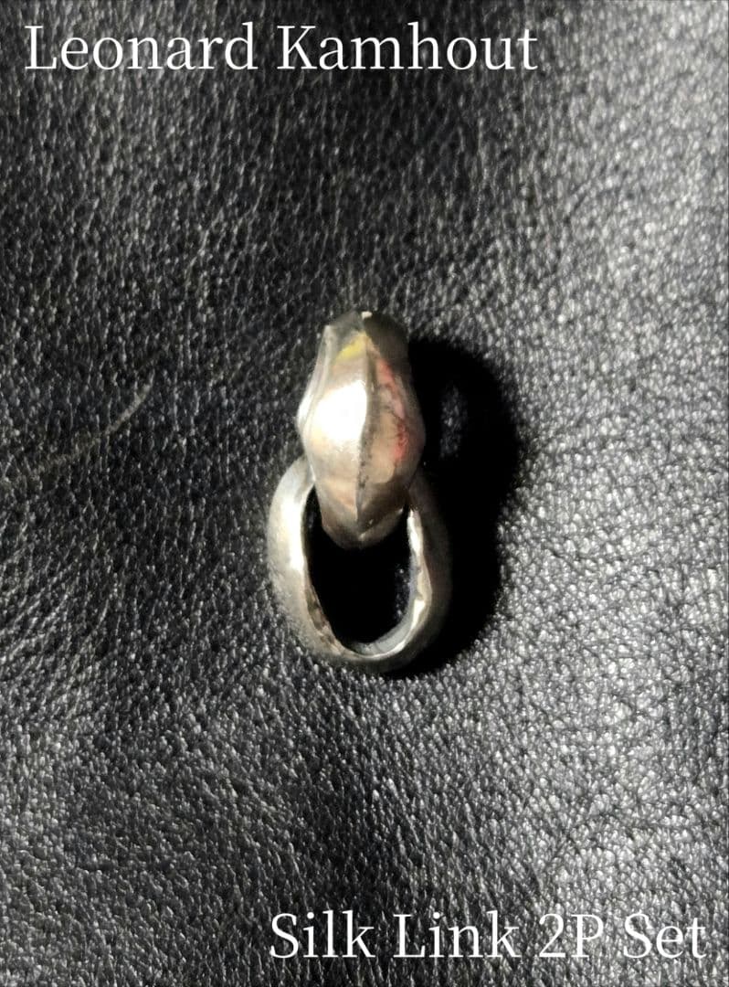 【日曜限定値下げ】Leonard Kamhout Silk Link 2P