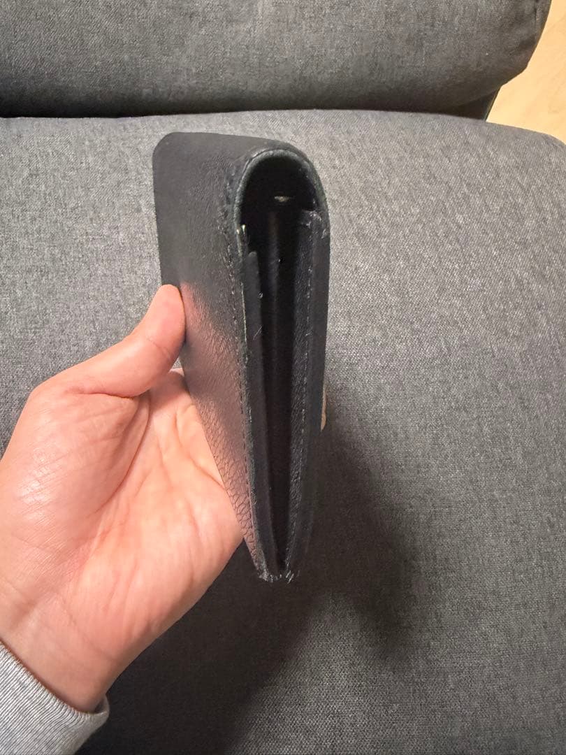 ルイヴィトン　長財布　中古