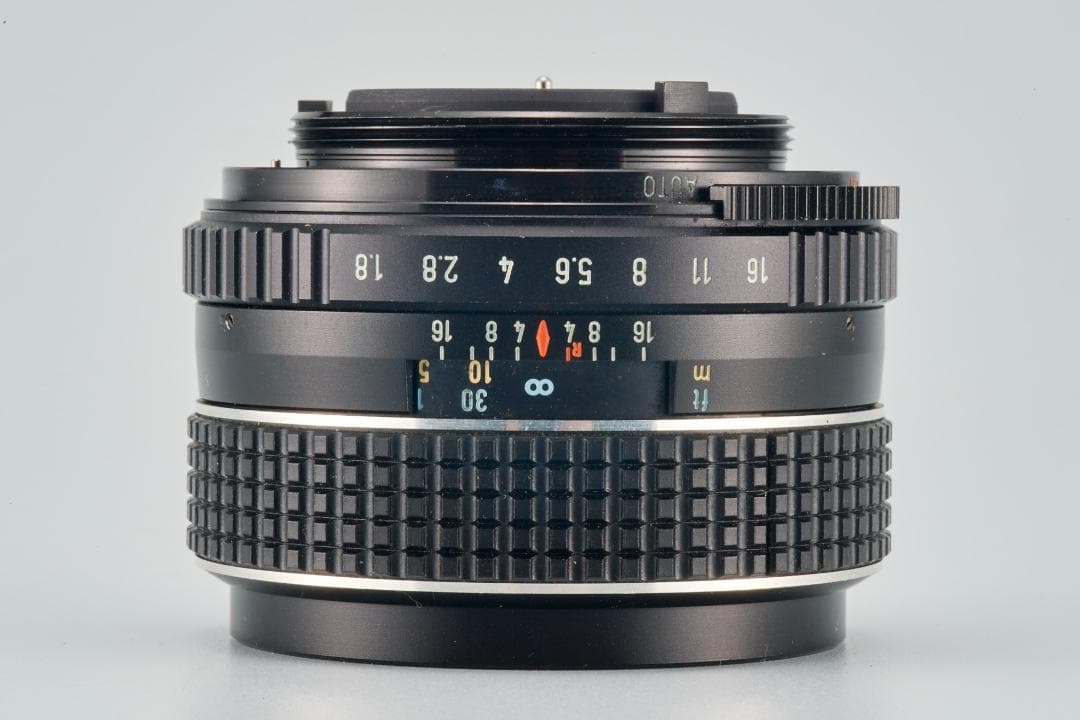 フィルムカメラ PENTAX SPF/SMC TAKUMAR f1.8/55mm #B7