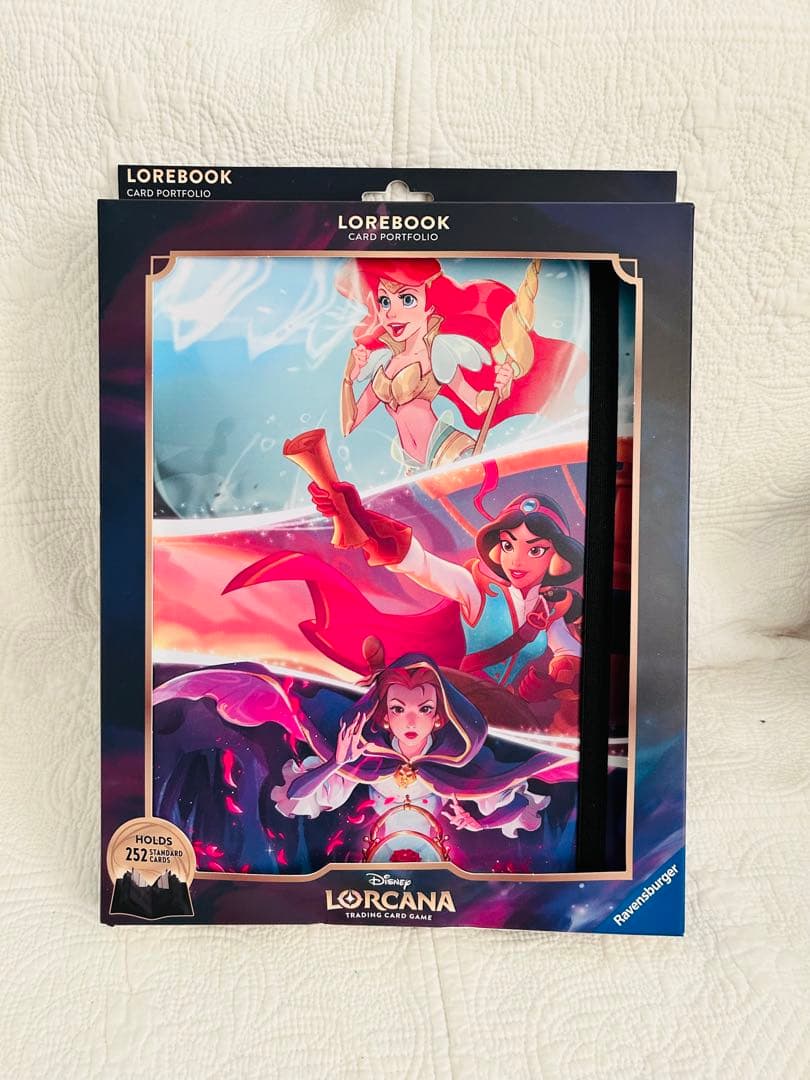 Disney LORCANA lorebook ロルカナ　ロアブック　プリンセス