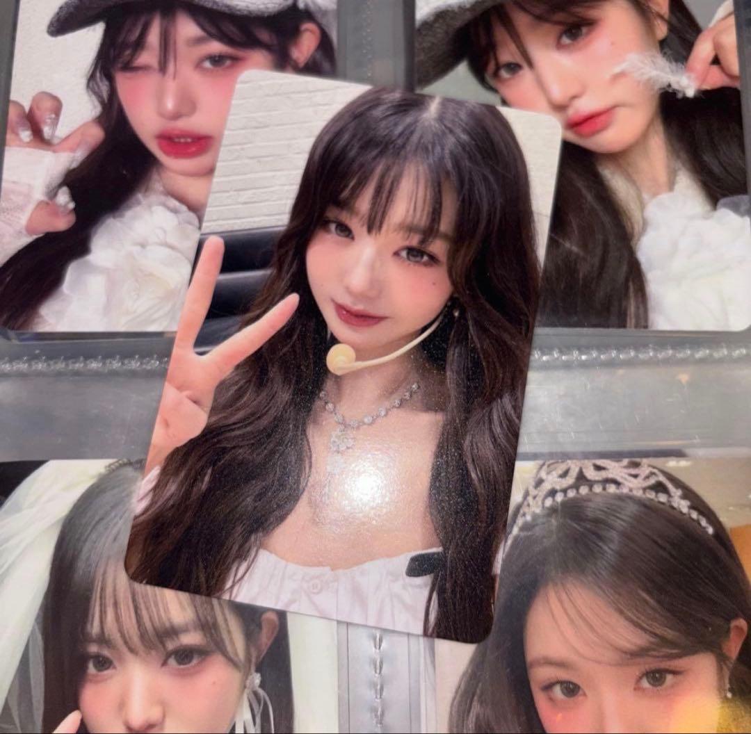 ive ウォニョン トレカ オフイベ secret 会場限定 大阪