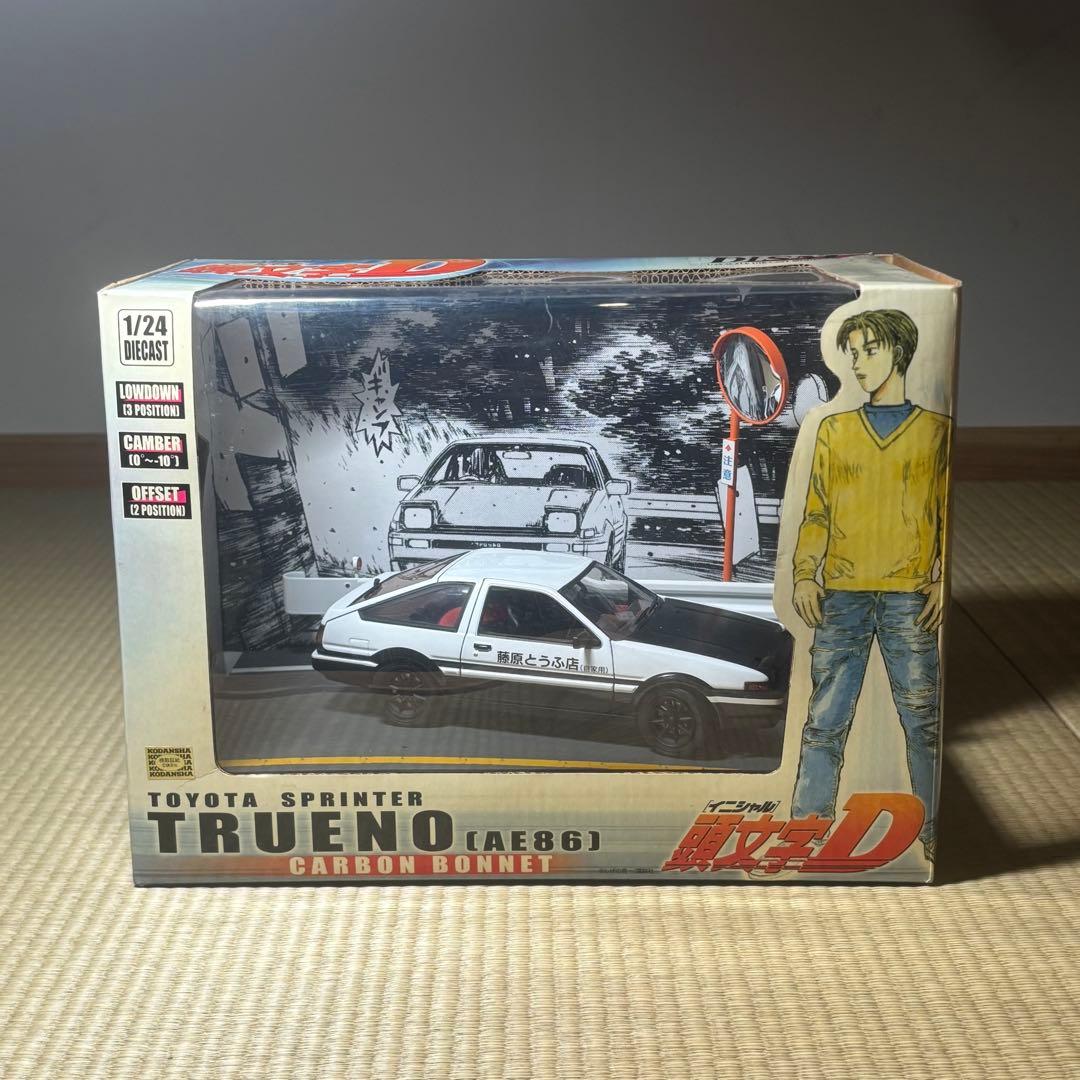 アオシマ DISM AE86 トレノ ダイキャスト 頭文字D イニシャルD