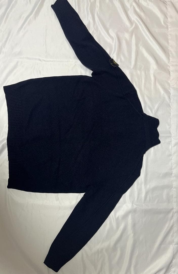 S*@様 【良品・XL・正規品】STONE  ネイビー ハーフボタン