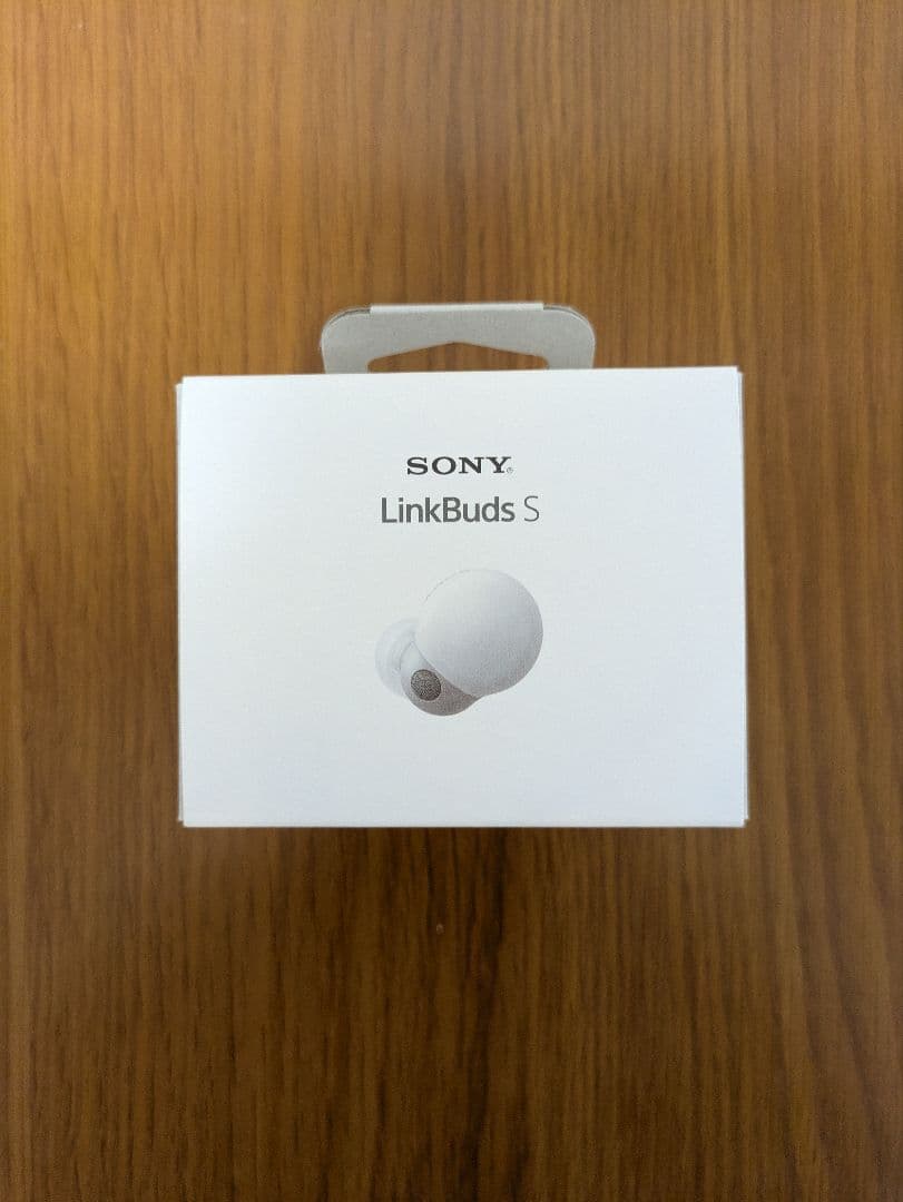 ソニー　ワイヤレスイヤホン　LinkBuds S（W）