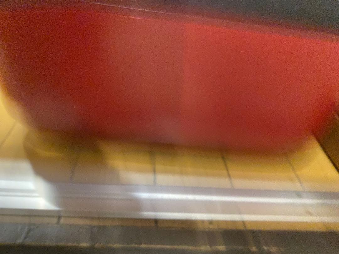 IH炊飯器、レッド、HITACHI製、RZ-TS104M