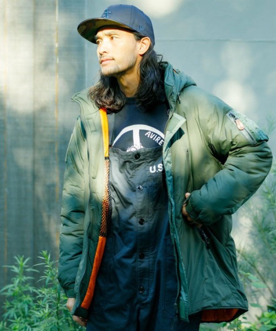 WILDTHINGS AVIREX ハッピージャケット ワイルドシングスM 美品