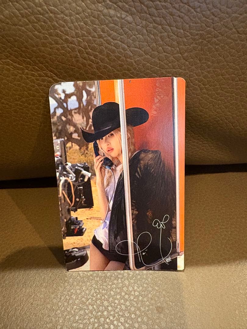 ロゼ　BLACKPINK ROSE ロサンゼルス限定トレカ