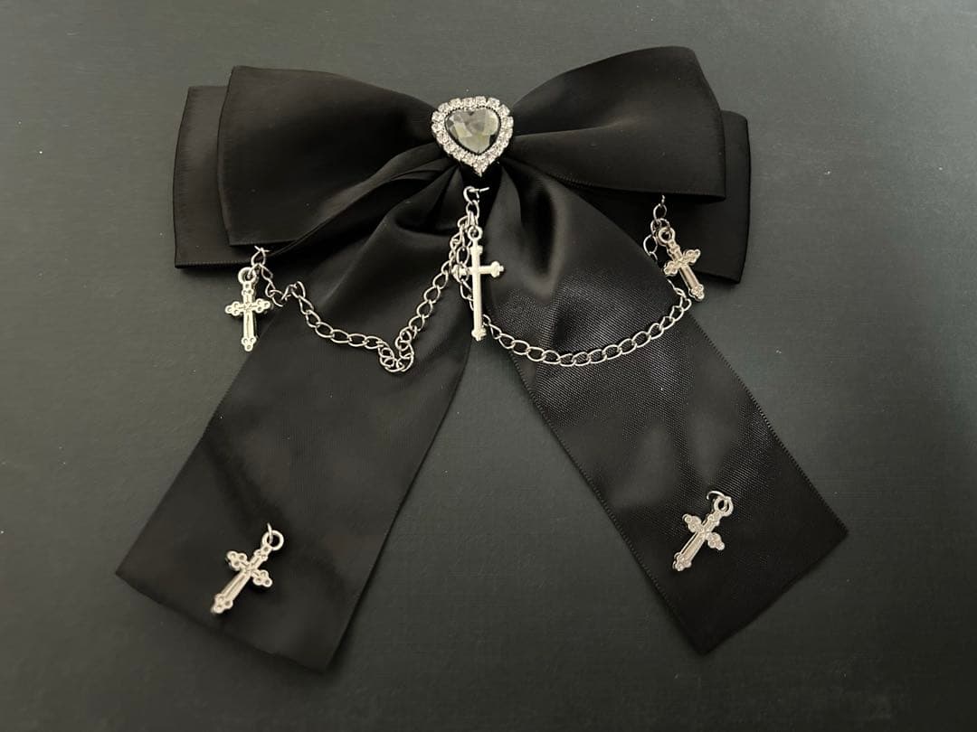 【お手軽】地雷系セット リボン リュックサック パニエ