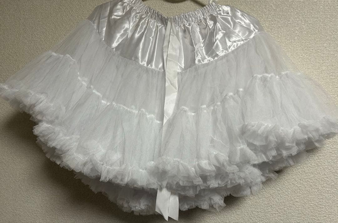 【お手軽】地雷系セット リボン リュックサック パニエ