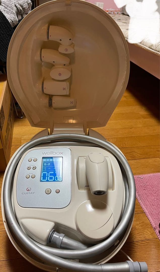 GUITAY wellbox エンダモロジー美容機器
