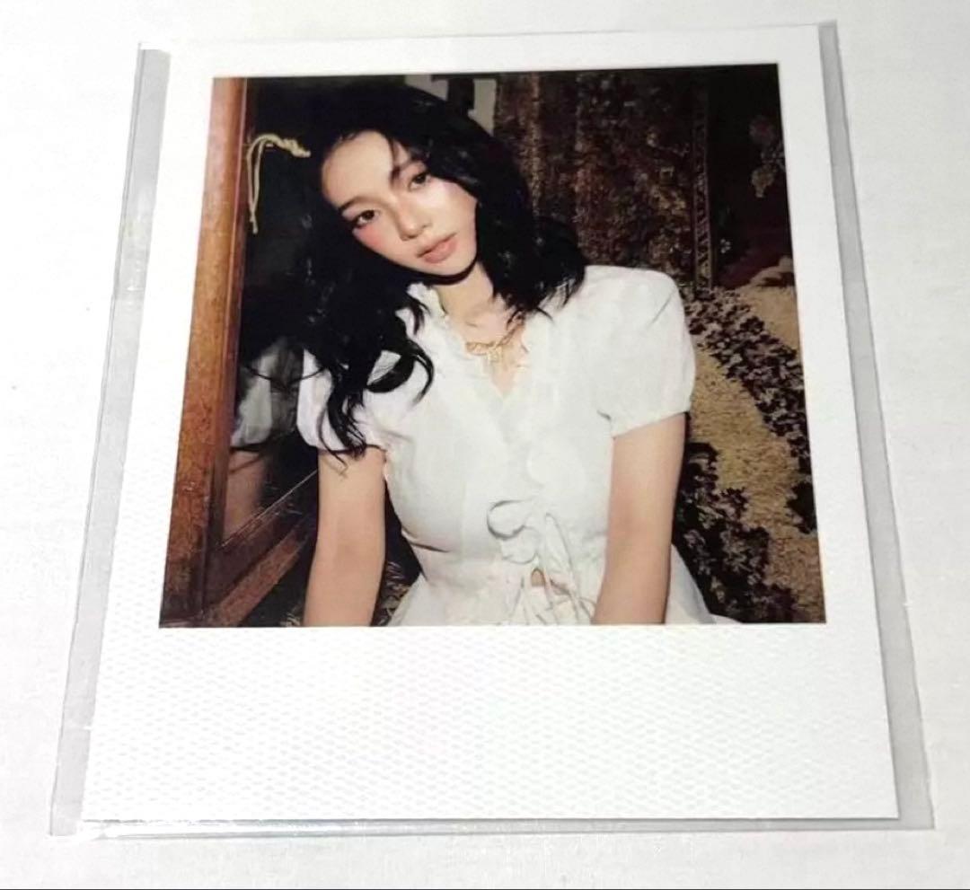 aespa カリナ 2026 シーグリ 限定 チェキ トレカ