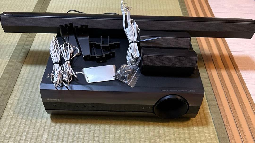 pioneer ホームシアターサウンドバー HTP-SB760 5.1ch