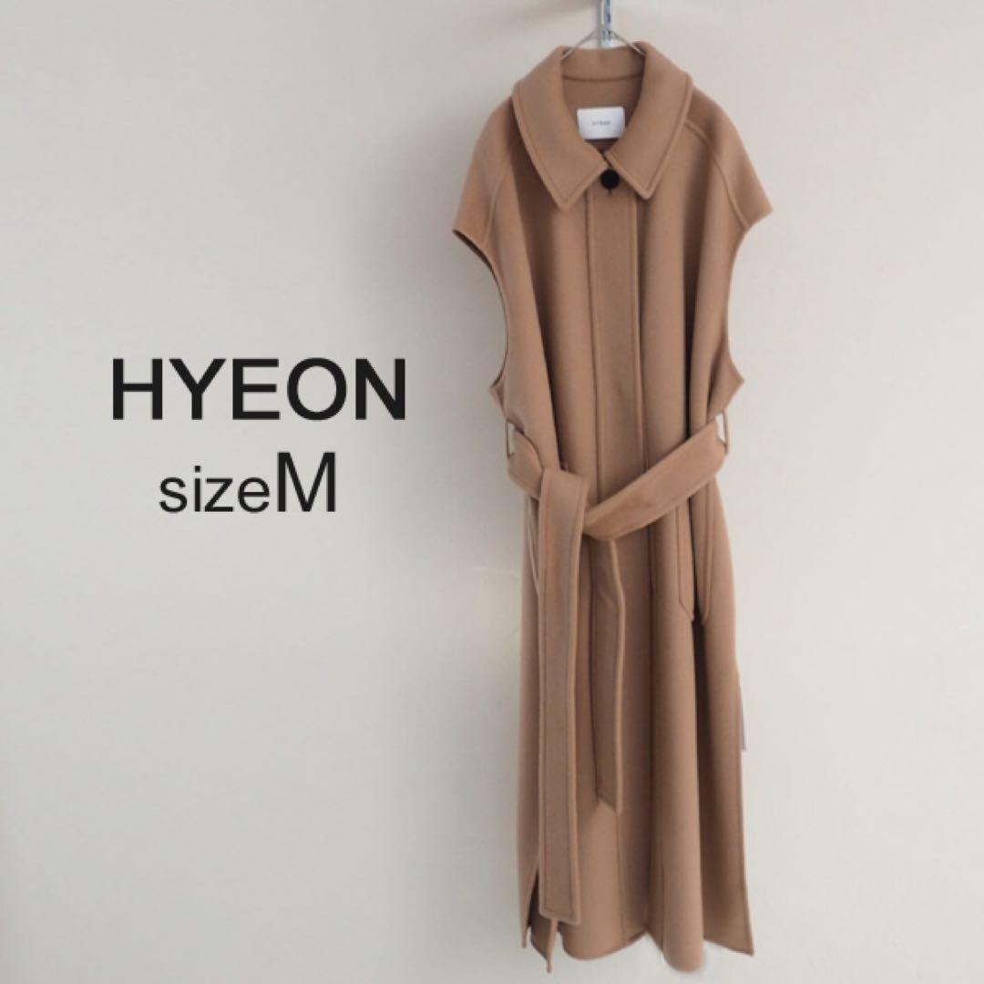 HYEON へヨン セシル ジレ rever gilet coat Cécile