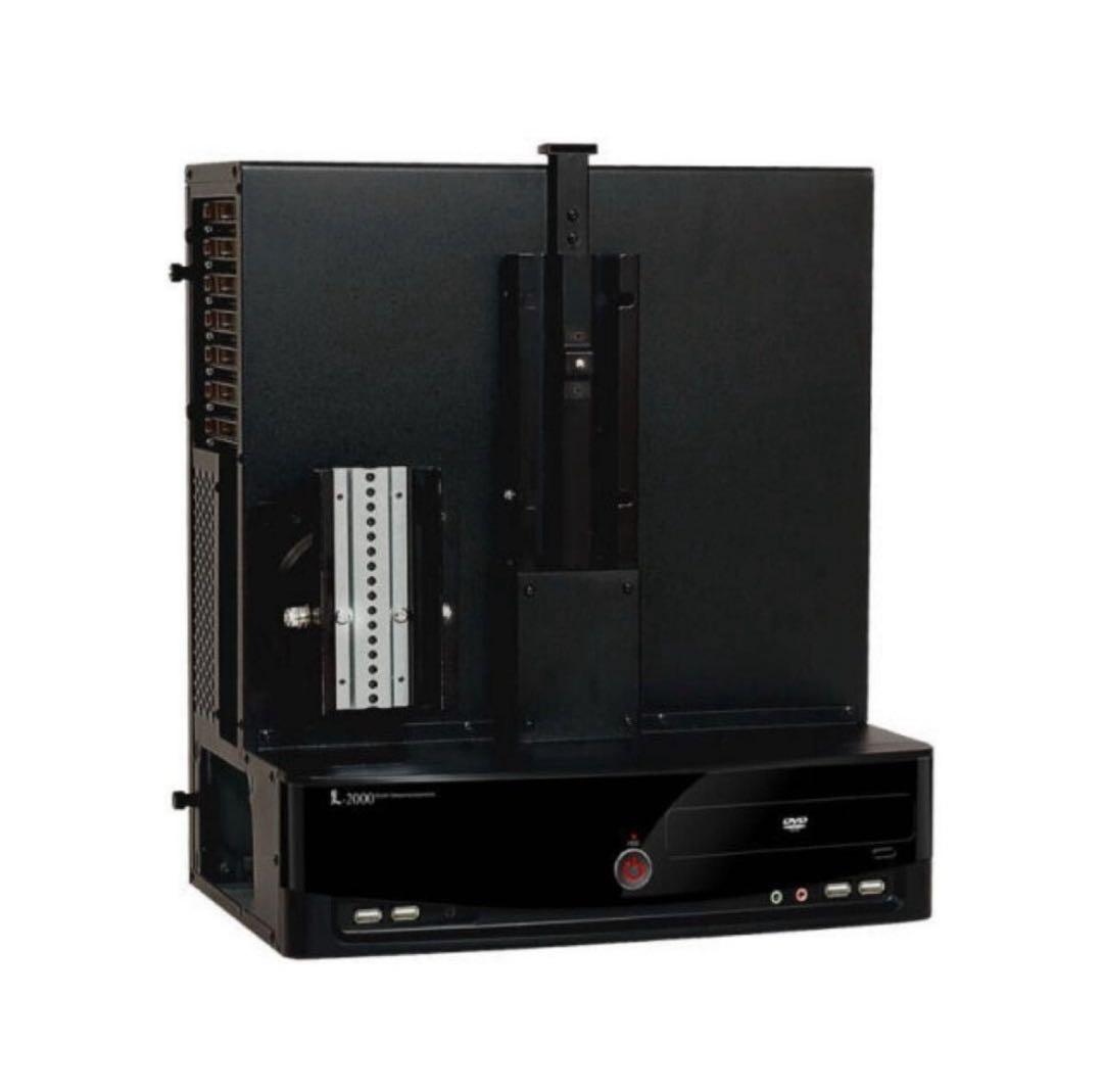 新品3R SYSTEM Ldorado L-2000モニター取付可能なPCケース