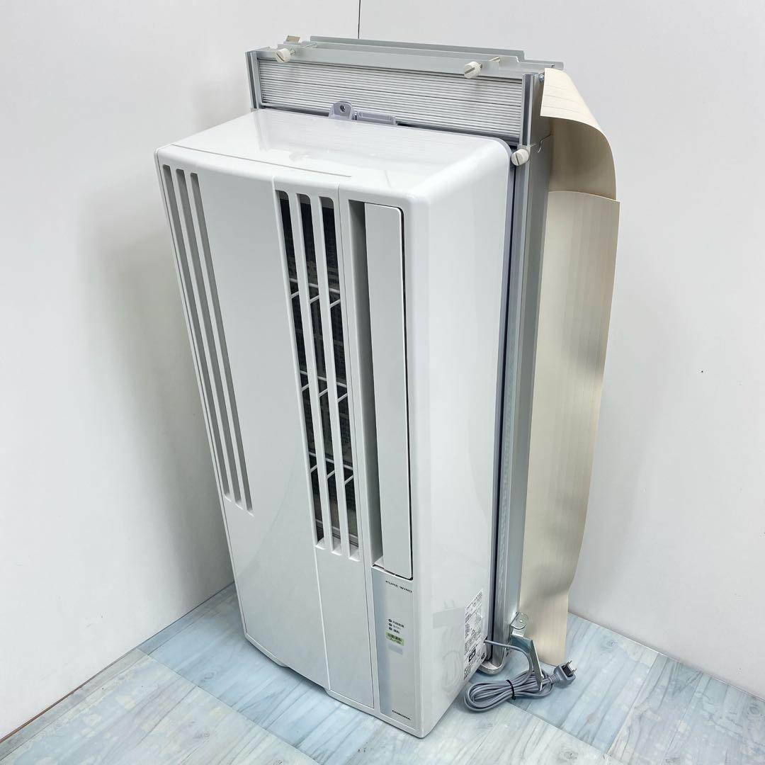良品　コロナウィンドウエアコン 窓用エアコン 2023年製 CW-1623R