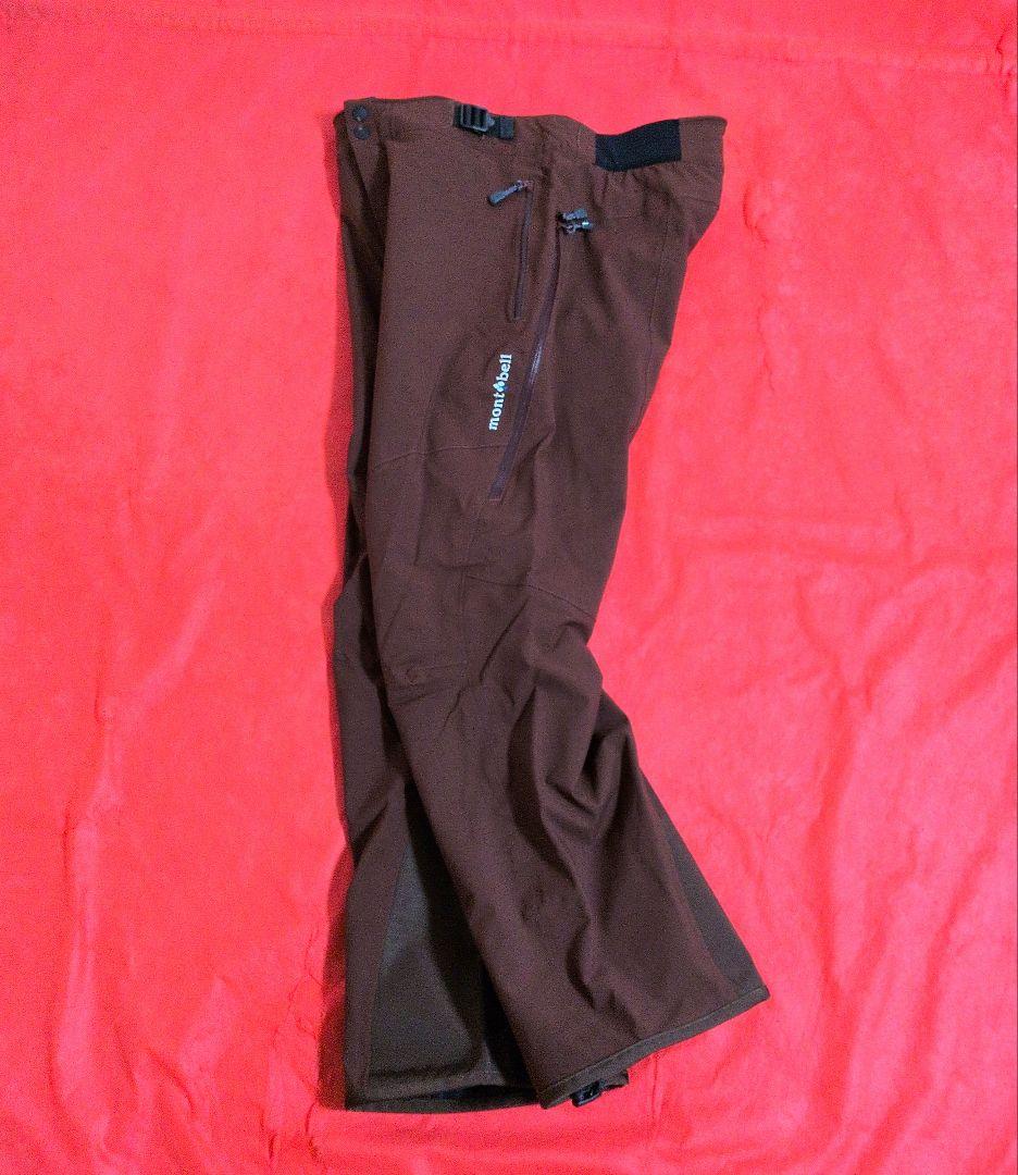 【美品】montbell ドライテックインシュレーテッドパンツ／L-S