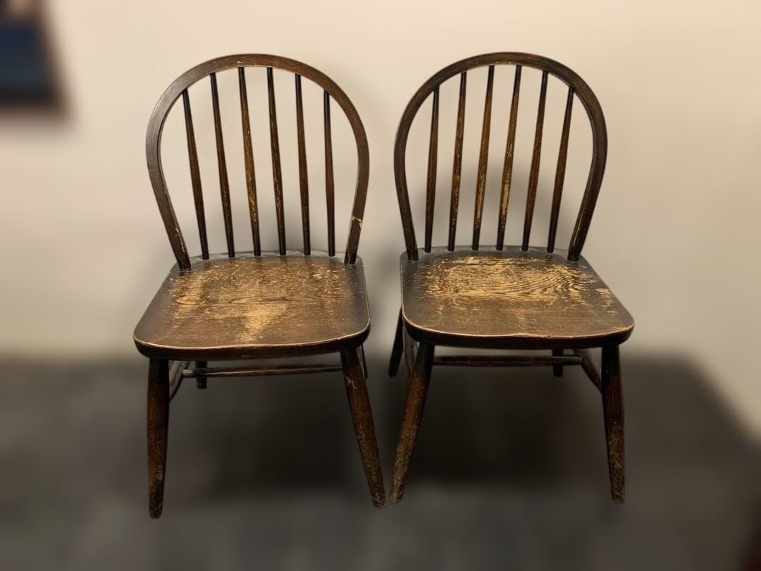 hanamimimi　　ウインザーチェア　1脚　①