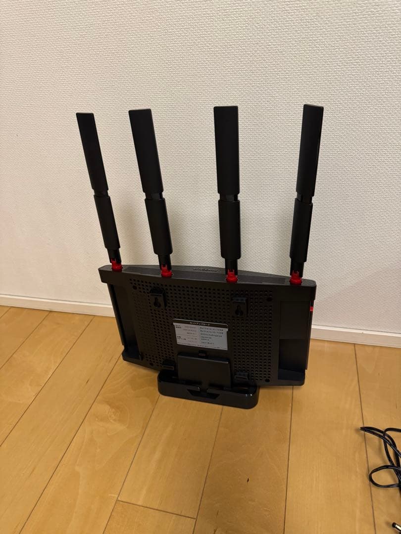 WXR-6000AX12PN BUFFALO 無線LANルーター 4本アンテナ