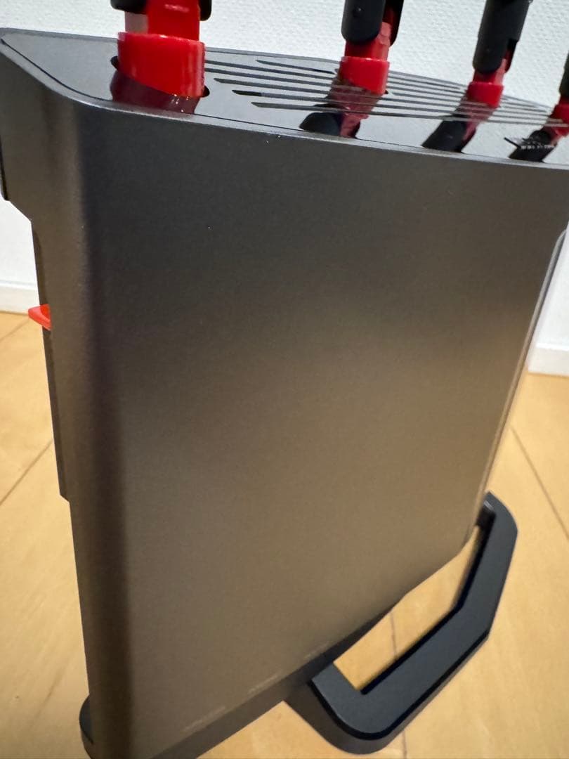 WXR-6000AX12PN BUFFALO 無線LANルーター 4本アンテナ