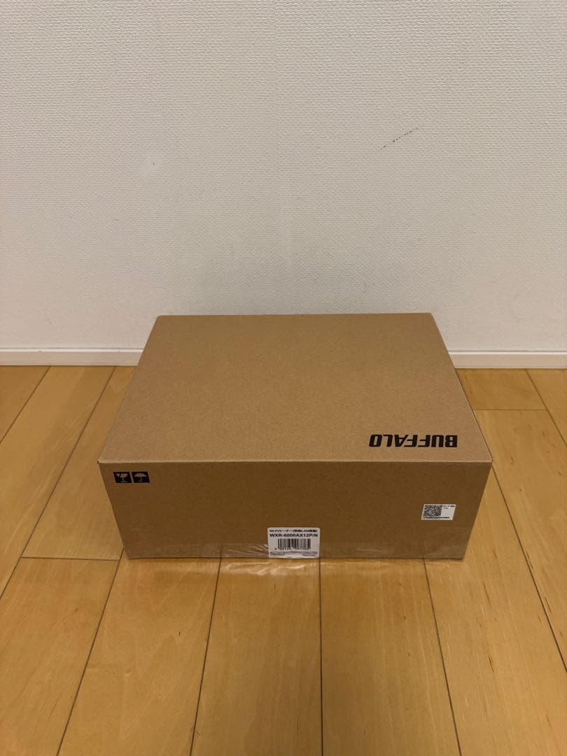 WXR-6000AX12PN BUFFALO 無線LANルーター 4本アンテナ