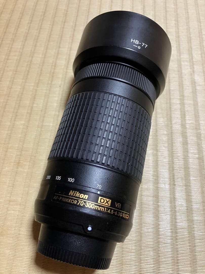 レンズ(ズーム) Nikon DX AF-P NIKKOR 70-300mm VR
