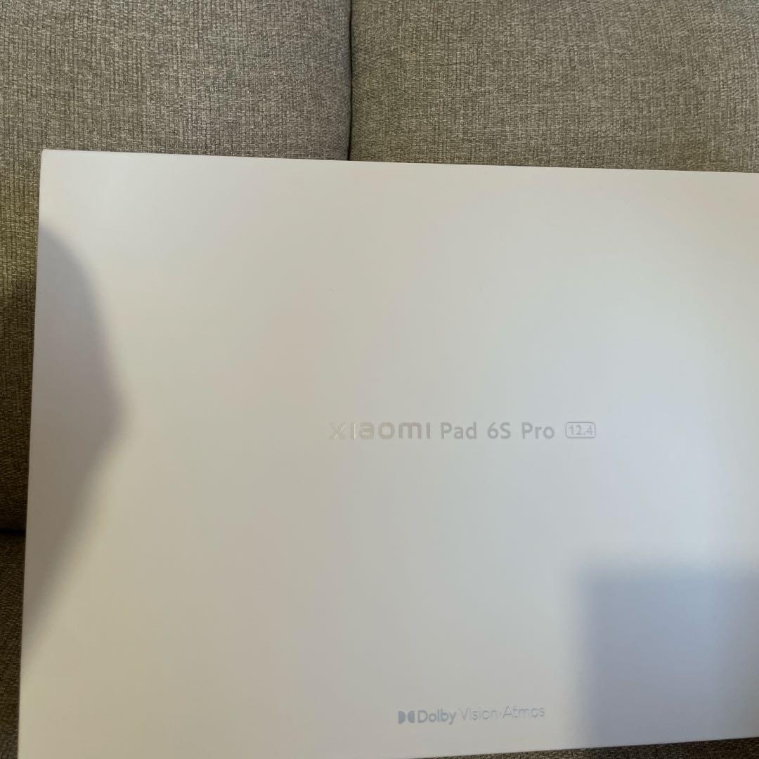 【純正カバー付】Xiaomi 国内版 Pad 6s pro 12+512GB