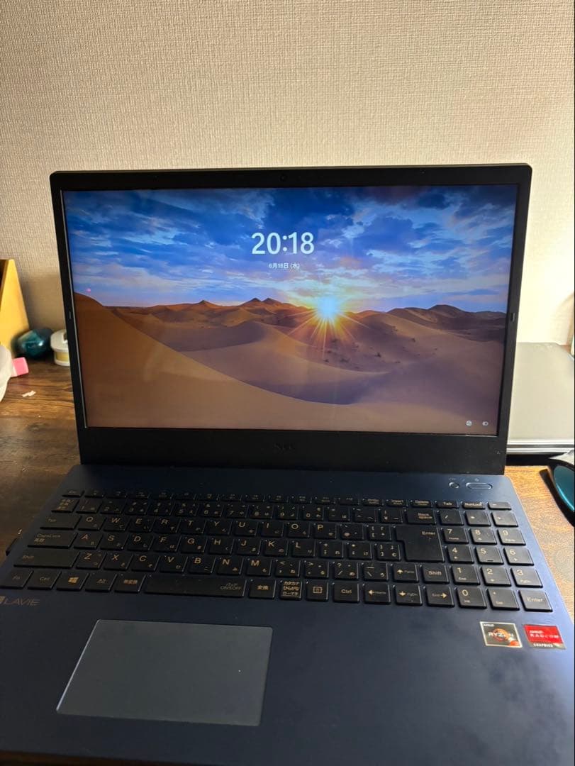 【NEC製ノートPC】Windows11【箱・説明書・充電器付き】