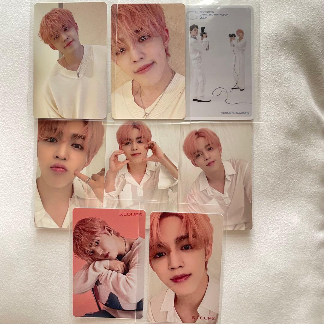 SEVENTEEN エスクプス トレカ