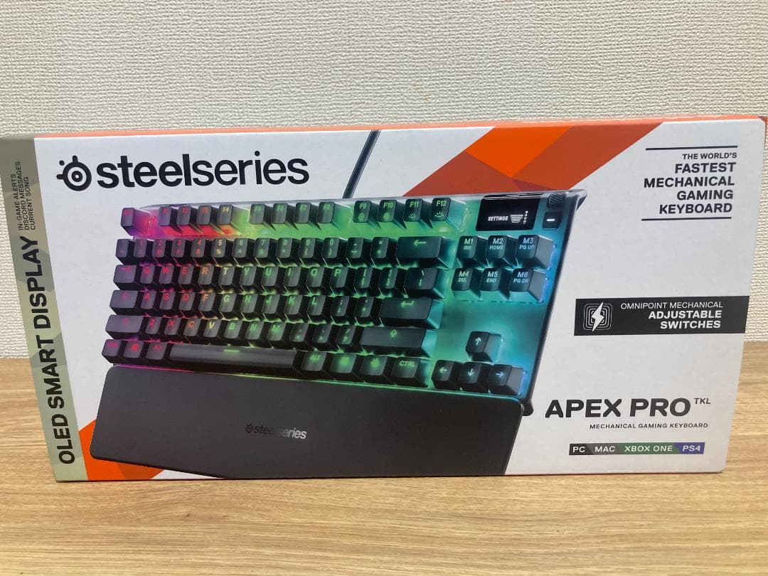 SteelSeries 日本語配列 Apex Pro TKL JP 64737