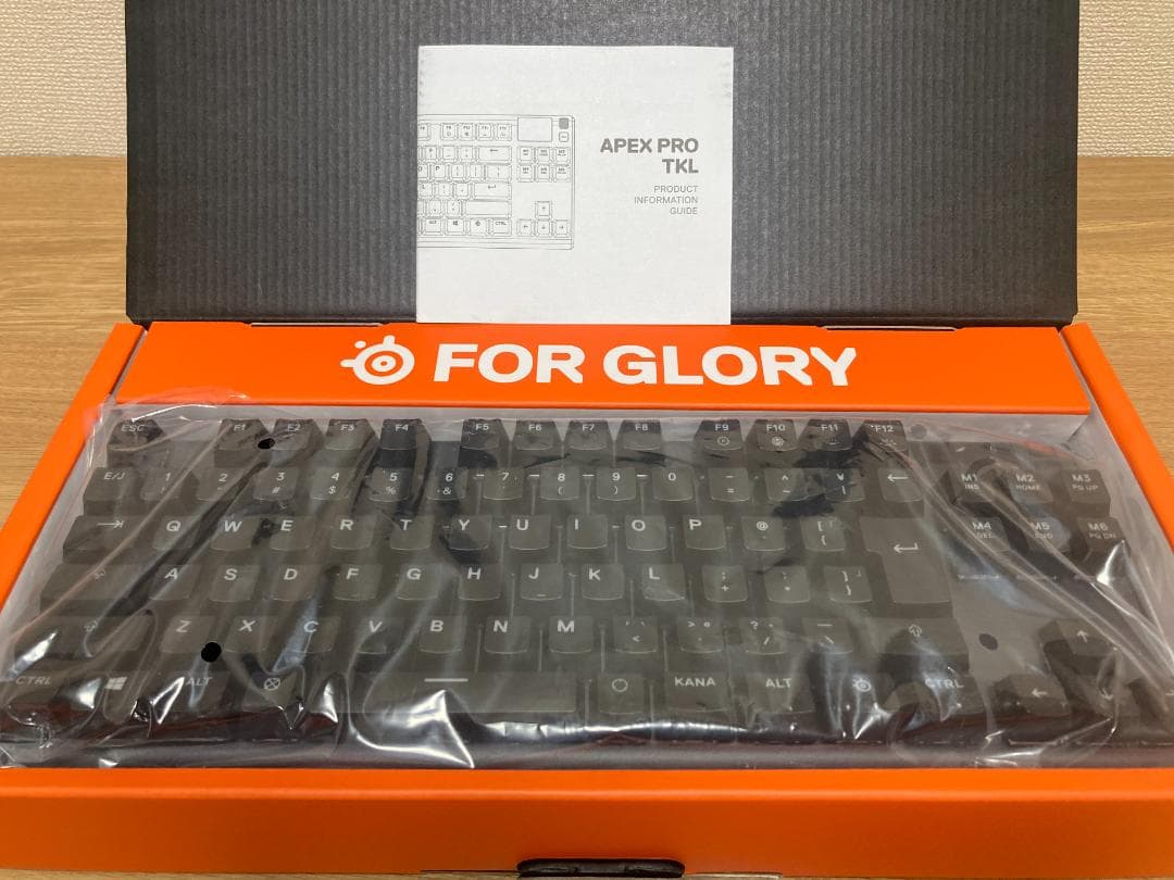 SteelSeries 日本語配列 Apex Pro TKL JP 64737